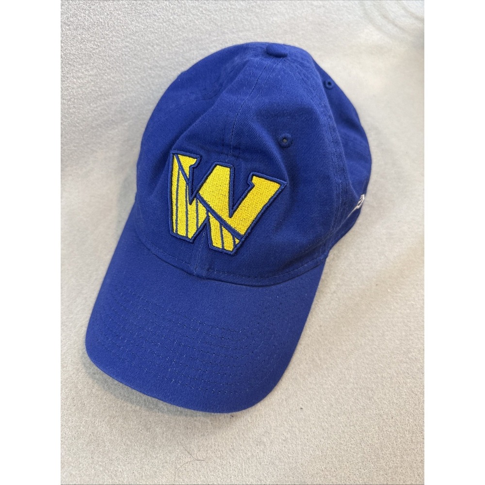 Men's New Era Royal Golden State Warriors 2021 NBA Draft 9TWENTY‎ Adjustable Hat